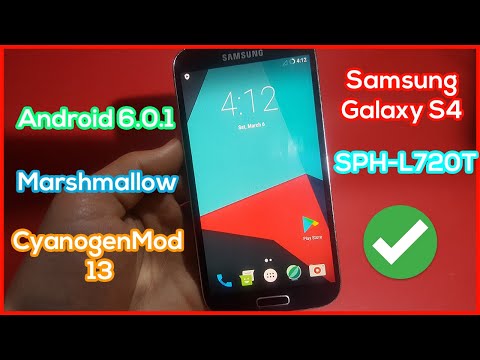 Install CyanogenMod 13 on Samsung S4 SPH-L720T - Custom Rom Android 6.0.1 Marshmallow