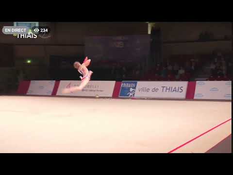 Lily RAMONATXO FRANCE - Tournoi international de THIAIS 2023 - BALL AA