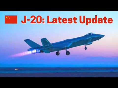 J-20 rare details revealed! Two key parts unveiled officially, the Chinese stealth fighter upgraded!