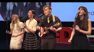 Tomorrows Sound of Music | The von Trapps | TEDxPortland