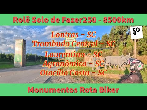 S16/EP05 - Passando por Lontras-SC, Trombudo Central-SC, Laurentino-SC até Otacílio Costa | 27-12-25
