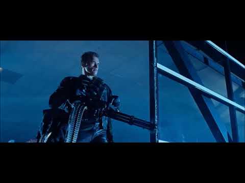 TERMINATOR 2 DESTRUCTION SCENE (METALLICA ONE GOES WITH EVERYTHING)