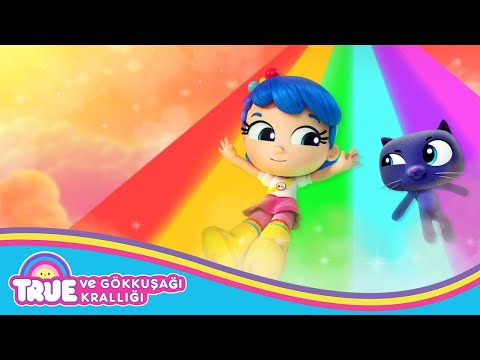 🌈👑 Gökkuşağını Kurtaralım - True ve Gökkuşağı Krallığı 🌈 Çizgi Film - Cartoon Network 👸🌟