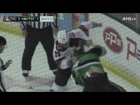 Jeremy Gregoire vs Jerad Rosburg