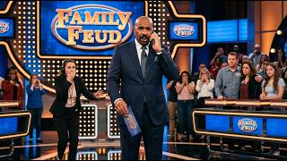 Steve Harvey Got the Call He Always Feared — Live on Family Feud — Nobody Knew What to Do