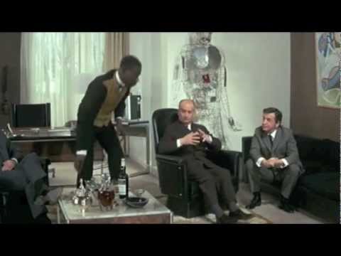 Louis de Funès - Le tatoué (1968) - Against racism