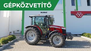 Novi Massey Ferguson 4708M Cab Essential traktor točka&scaron; | Slika 4 - Agroline