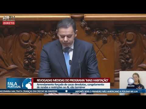 Revogadas medidas do programa 'Mais Habitação'