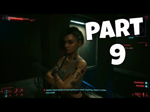 CyberPunk 2077 PS5 Walkthrough Gameplay Part 9 - Disasterpiece (FULL GAME)