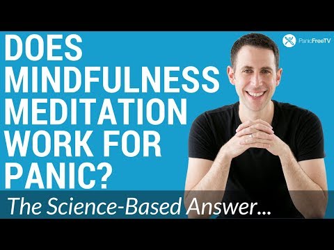 Meditation for panic attacks: does mindfulness work? (The Latest Research) Video