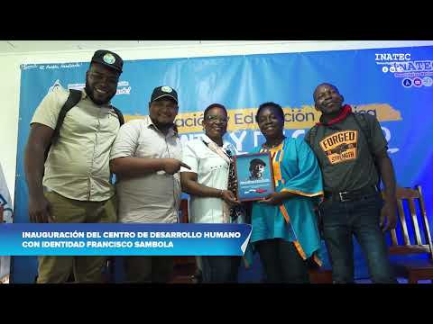 Inauguración en Laguna de Perlas del Centro de Desarrollo Humano con Identidad Francisco Sambola
