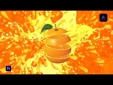 Minute Maid Pulpy Orange Ad Motion Graphics Work By Student K.Satya Sri Durga || Legendary Animation