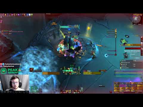 Mythic The Nine - Windwalker Monk PoV