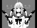 Echo - Gumi by Crusher-P (Pillows Cover) 