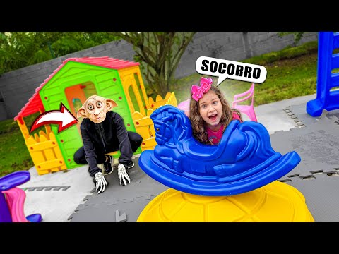 The production turned into a monstrous playground!