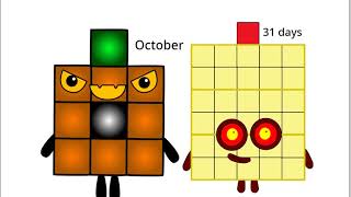 Monthblocks- January to December