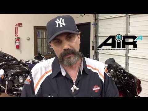 Harley Davidson Master Tech talks AIR Suspension
