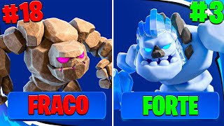 Ranqueando TODAS as 23 CONDIÇÕES DE VITÓRIA da PIOR para MELHOR - Deck Guide by Allan Franzotti