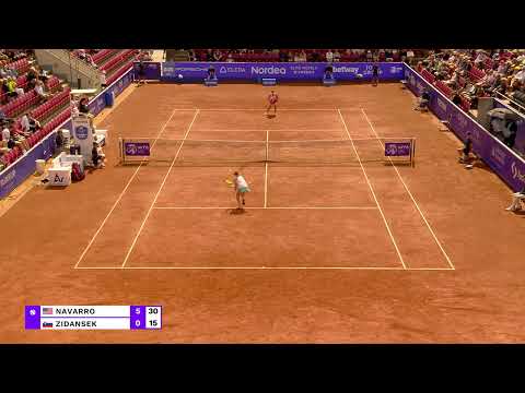 Hot Shot: Emma Navarro - Nordea Open WTA 2023