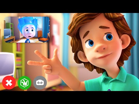 How to Video Call | The Fixies | Animation for Kids - Kingdom Kids Zone, Little Learners - The Fixies