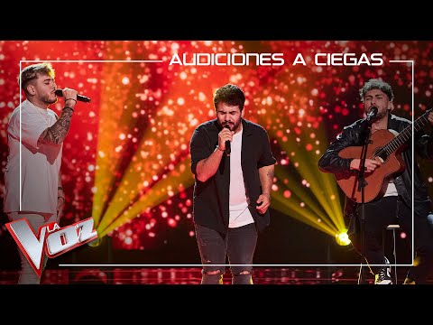 La Llave canta "Q, tal" | Audiciones a ciegas | La Voz Antena 3 2023