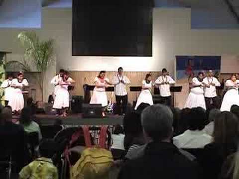 Island Worship - Christian Hula Dancing 2