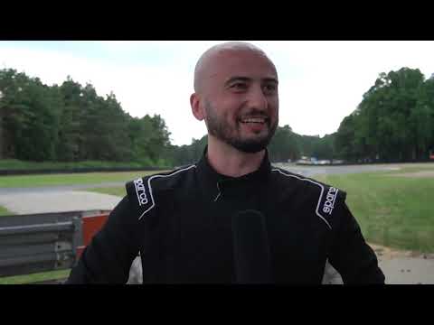 Dawid Czarnik po 4. rundzie TOYOTA Racing Cup 2021 na Torze Poznań