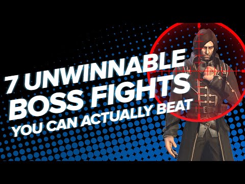 7 Unwinnable Boss Fights You Can Beat If You're Good Enough: Commenter Edition