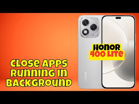 Honor 400 Lite Phone Tips | Close Apps Running in Background Easily