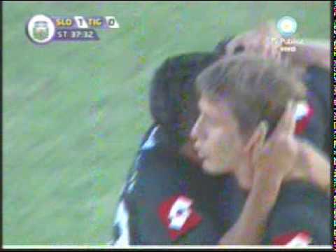 Gol de Alfaro a Tigre - Clausura 2010.mpg