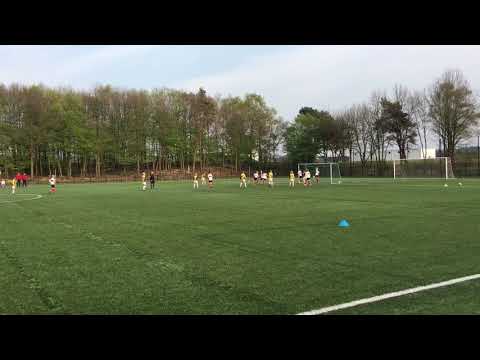 Vitesse jo11 vs. vv Hoogland jo12