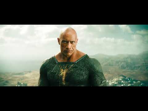 Black Adam Vs Justice Society Fight Scene Black Adam 2022 Movie