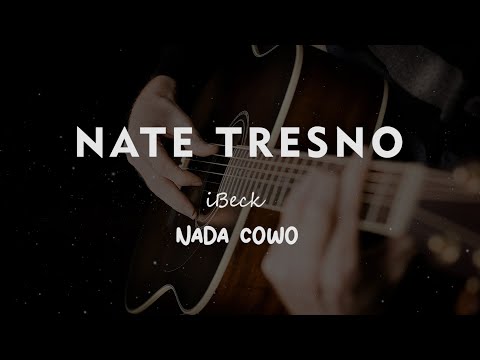 NATE TRESNO // Veraliie // KARAOKE GITAR AKUSTIK NADA COWO ( MALE )