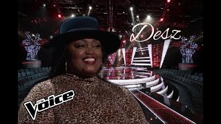 Desz - &#39;Unbreak My Heart&#39; | The Voice 2020 | Blind Audition