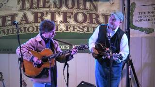 Mike Compton and Robert Bowlin ~ East Tennessee Blues ~ John Hartford Memorial Festival 2012