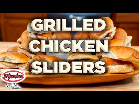 Grilled Chicken Sliders Recipe | Ft. El Yucateco Chiltepin