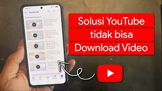 Download lagu Cara Mengatasi YouTube tidak bisa Download Video mp3