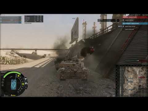 Armored Warfare  - Tier 10 Challenger 2 ATDU MBT on Quarterback Video