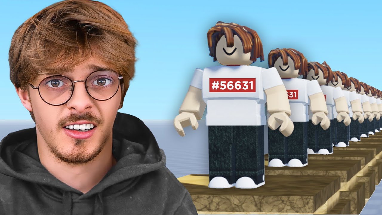 Ce jeu Roblox contient TOUS les joueurs (même toi)