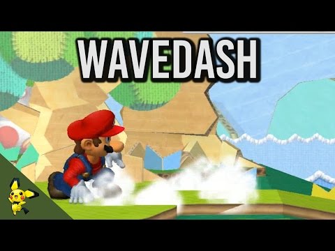 Wavedashing - Super Smash Bros. Melee