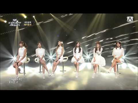 【HD繁體中字】 140410  Apink 에이핑크  - So Long  @ MCountdown
