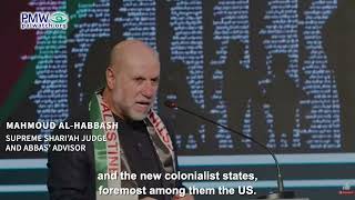 Mahmoud Al-Habbash on TV
