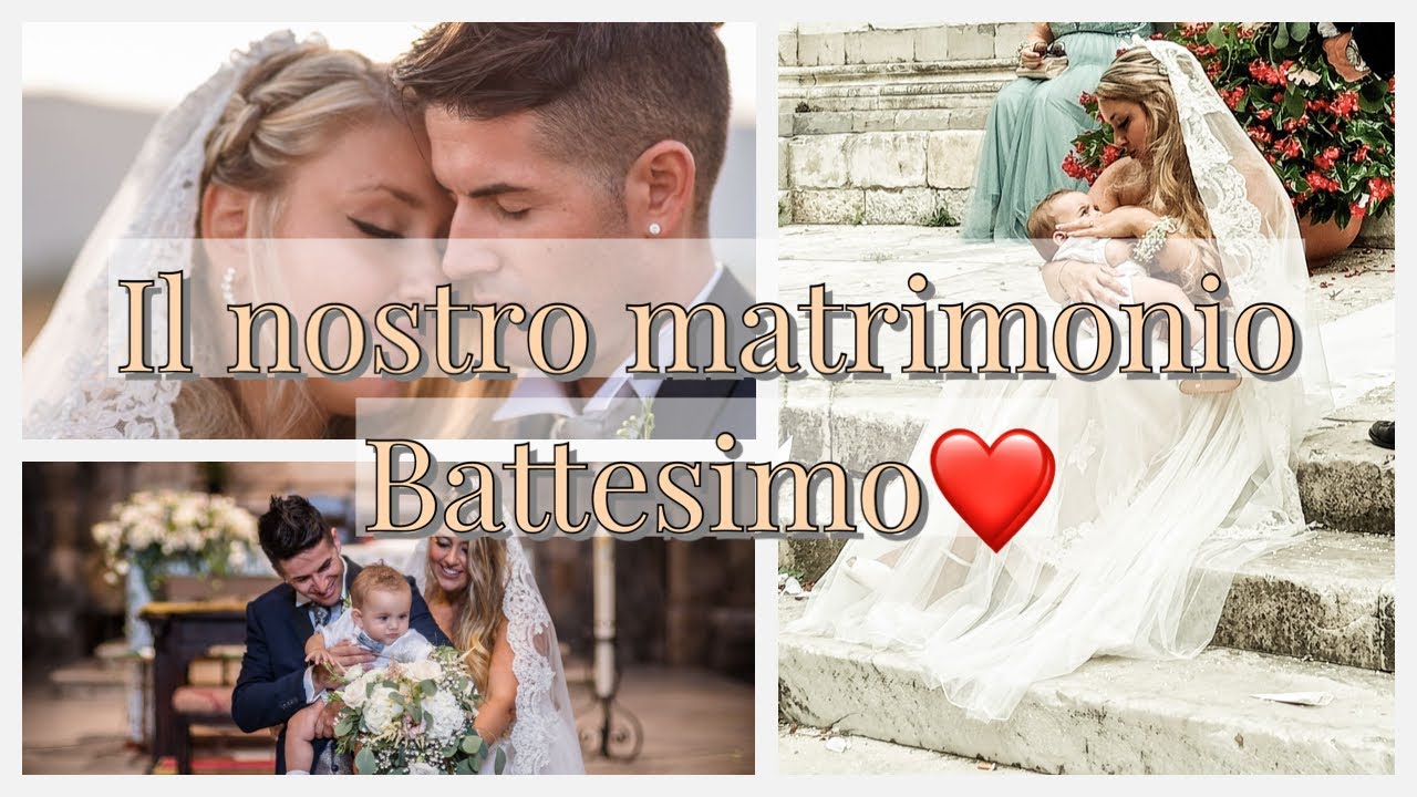 Il nostro Matrimonio Battesimo ❤️