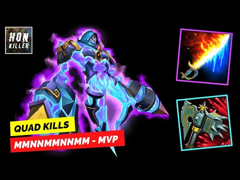 HoN Xemplar DAWNBRINGER with BLOODBORNE MAUL - MVP