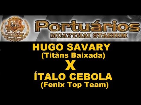 PORTUÁRIOS STADIUM -  Hugo Savary  (Titãns Baixada) x  Ítalo Cebola (FTT) 73 kg