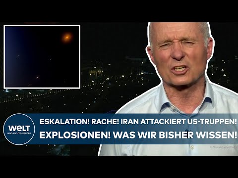 NAHOST: Eskalation! Vergeltungsschlag! Iran greift US-Truppen in Katar und Irak an! Was wir wissen!