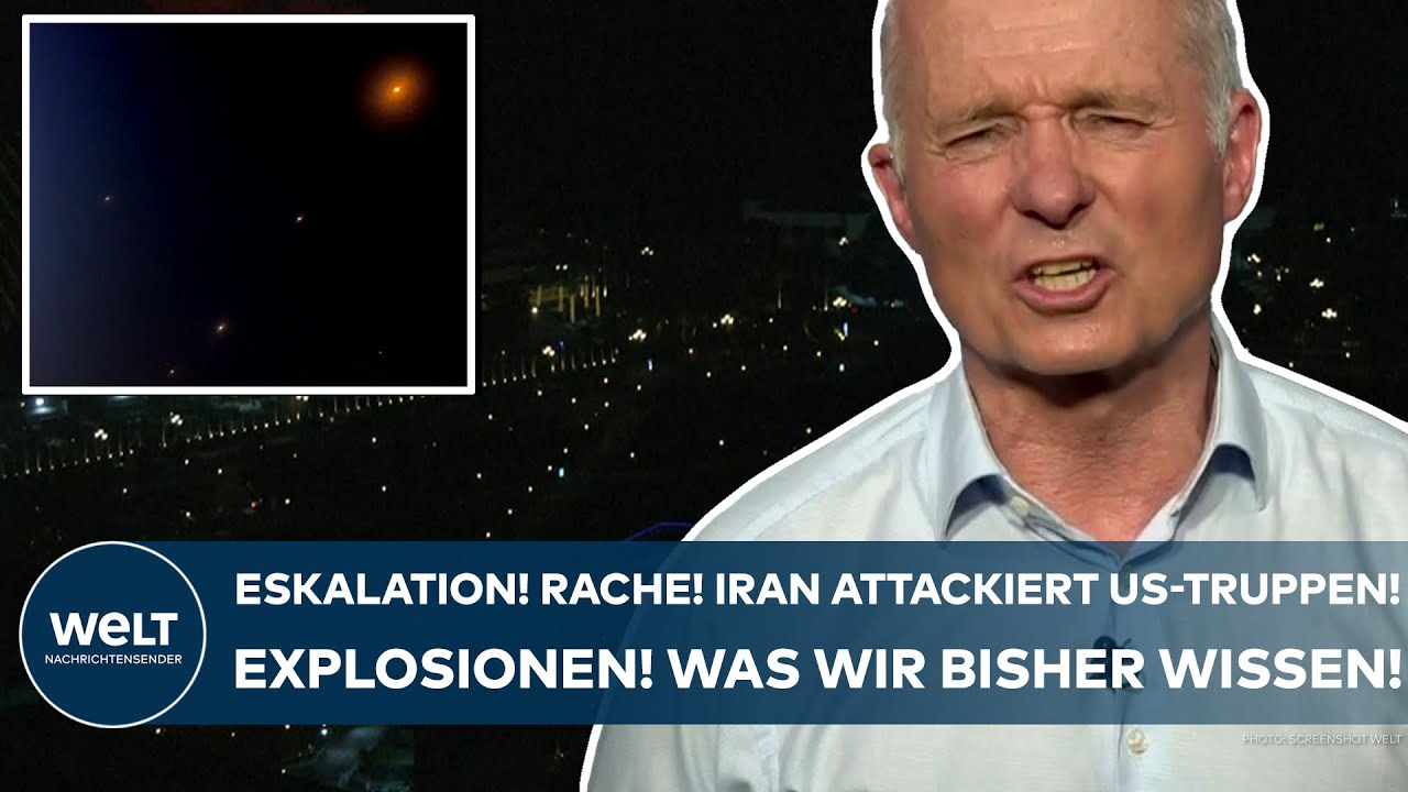 NAHOST: Eskalation! Vergeltungsschlag! Iran greift US-Truppen in Katar und Irak an! Was wir wissen!