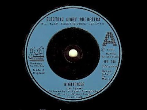 ELO Nightrider Lyrics