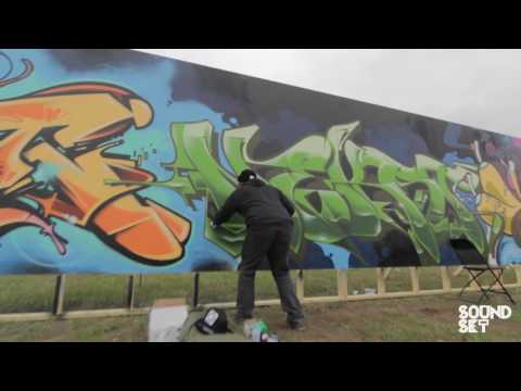 Soundset 2016 - Live Painting
