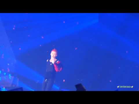 191026  WINNER CROSS TOUR in Seoul 이승훈 solostage Ment